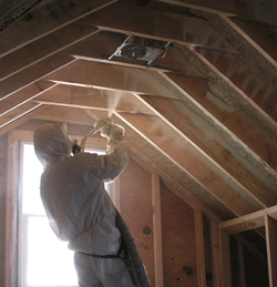 Jackson MS attic spray foam insulation