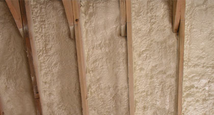closed-cell spray foam for Jackson applications